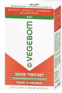 VEGEBOM SAVON TONIFIANT